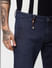‘PROTECT’ Dark Blue Low Rise Tim Slim Fit Jeans_59090+5