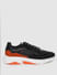 Black Contrast Detail Sneakers_59108+1