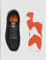Black Contrast Detail Sneakers_59108+3