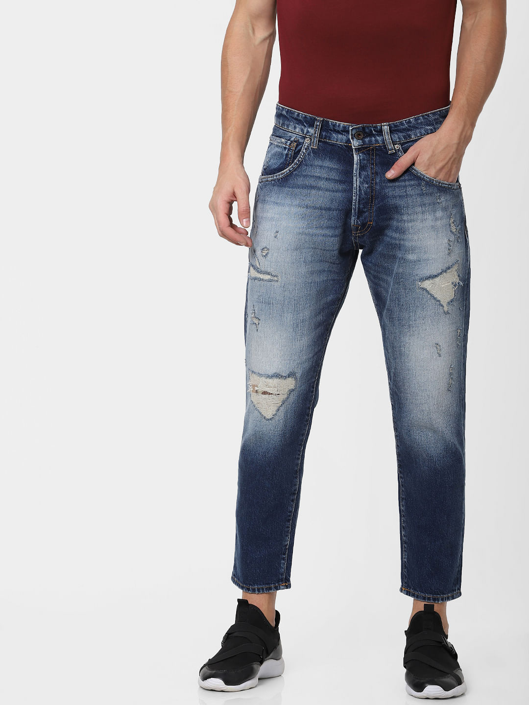 anti fit jeans mens