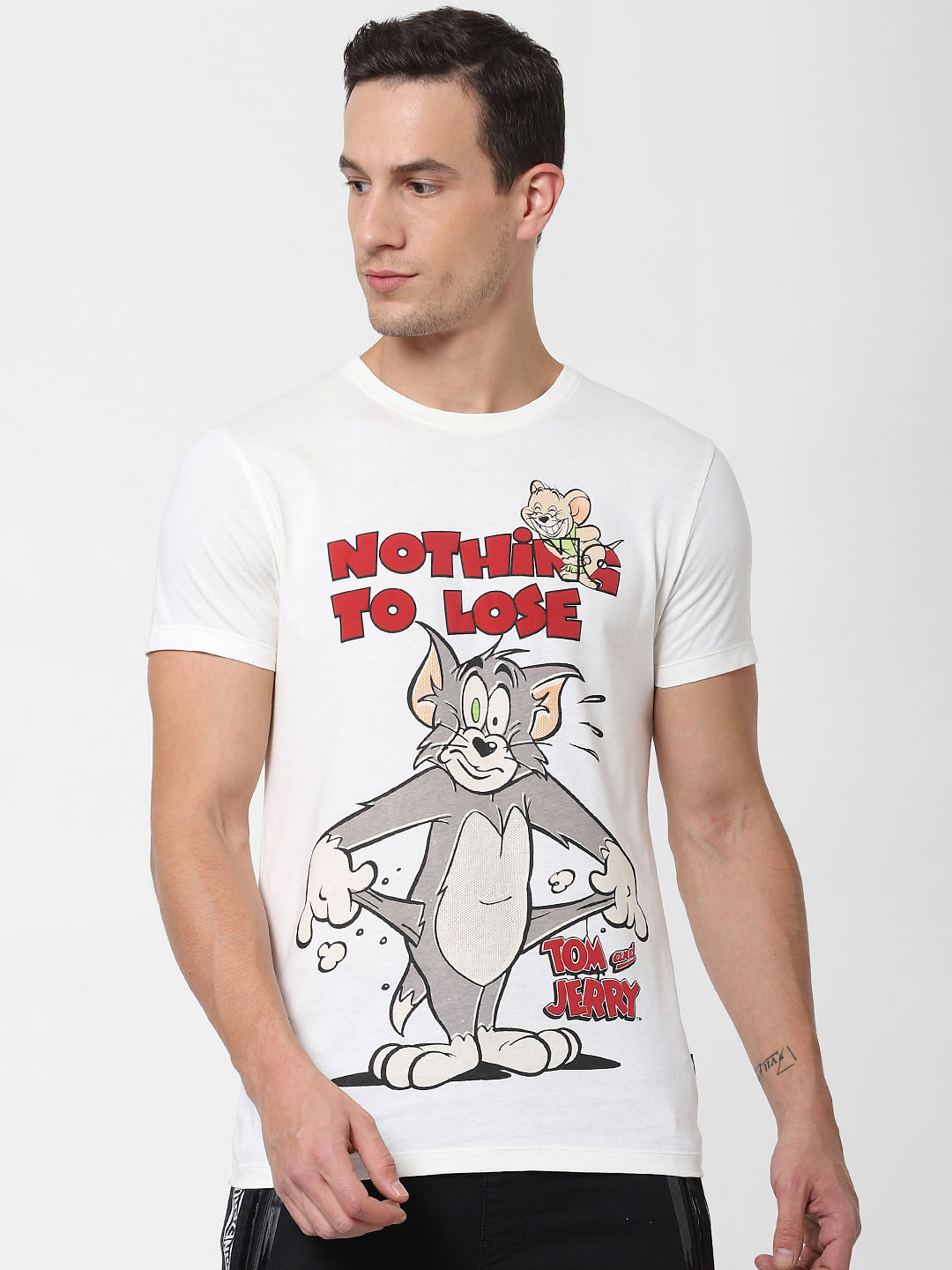 tom and jerry mens t shirt