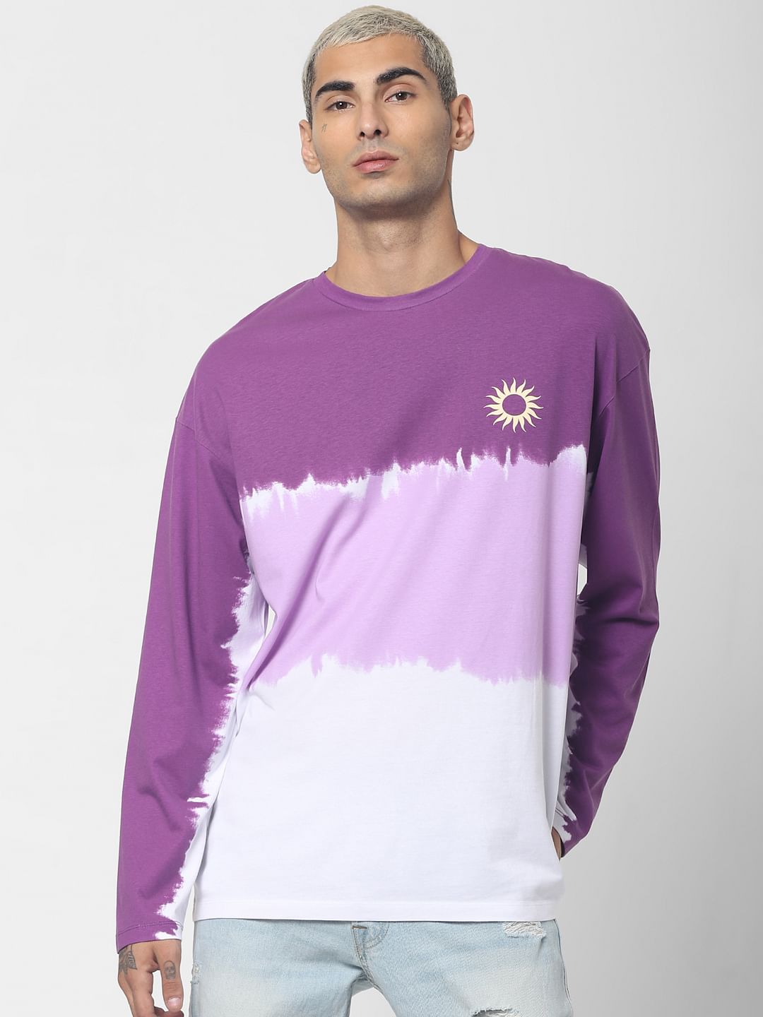 purple t shirt online