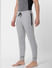 Grey Zipped Pocket Trackpants_59352+3