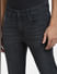 Black Low Rise Liam Skinny Jeans_406222+5