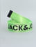 Neon Green Tape Detail Belt_404578+3