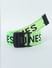 Neon Green Tape Detail Long Belt_404577+2