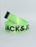 Neon Green Tape Detail Long Belt_404577+3