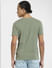 Green Crew Neck T-shirt_406233+4