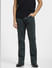 Green High Rise Ray Bootcut Jeans_406237+2