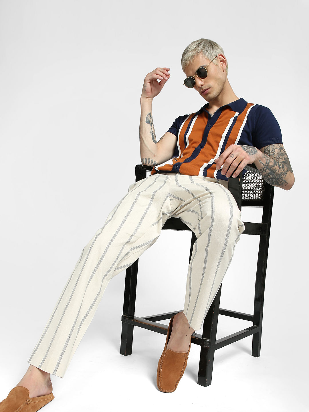 19 个最佳 Striped pants men style 点子