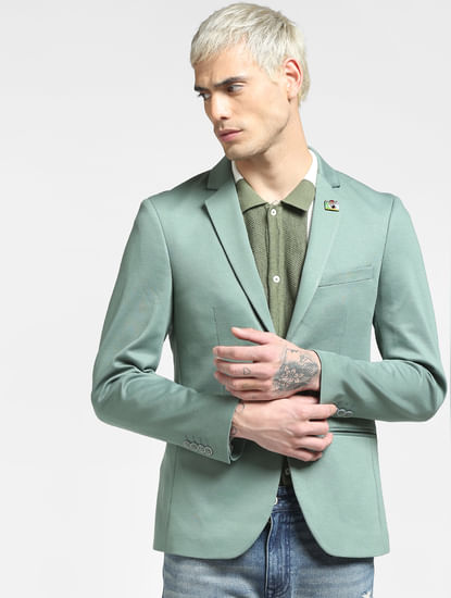 Green Formal Blazer