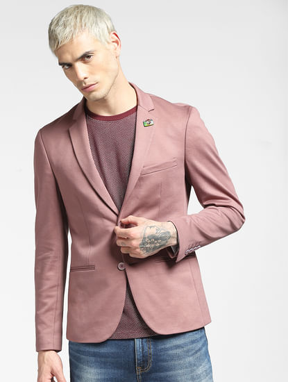 Pink Formal Blazer