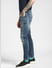 Blue Low Rise Liam Skinny Jeans_392664+3
