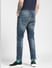 Blue Low Rise Liam Skinny Jeans_392664+4