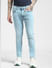 Blue Low Rise Liam Skinny Jeans_392666+2