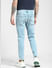 Blue Low Rise Liam Skinny Jeans_392666+4