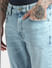Blue Low Rise Liam Skinny Jeans_392666+5