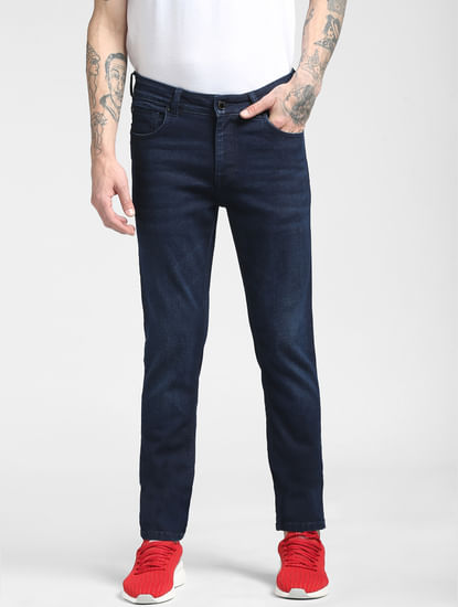 Blue Low Rise Ben Skinny Jeans