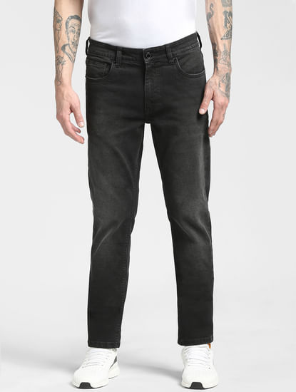 Black Low Rise Ben Skinny Jeans