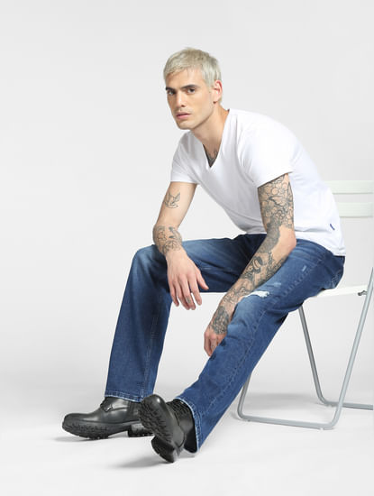 Buy Bootcut Jeans for men online in India