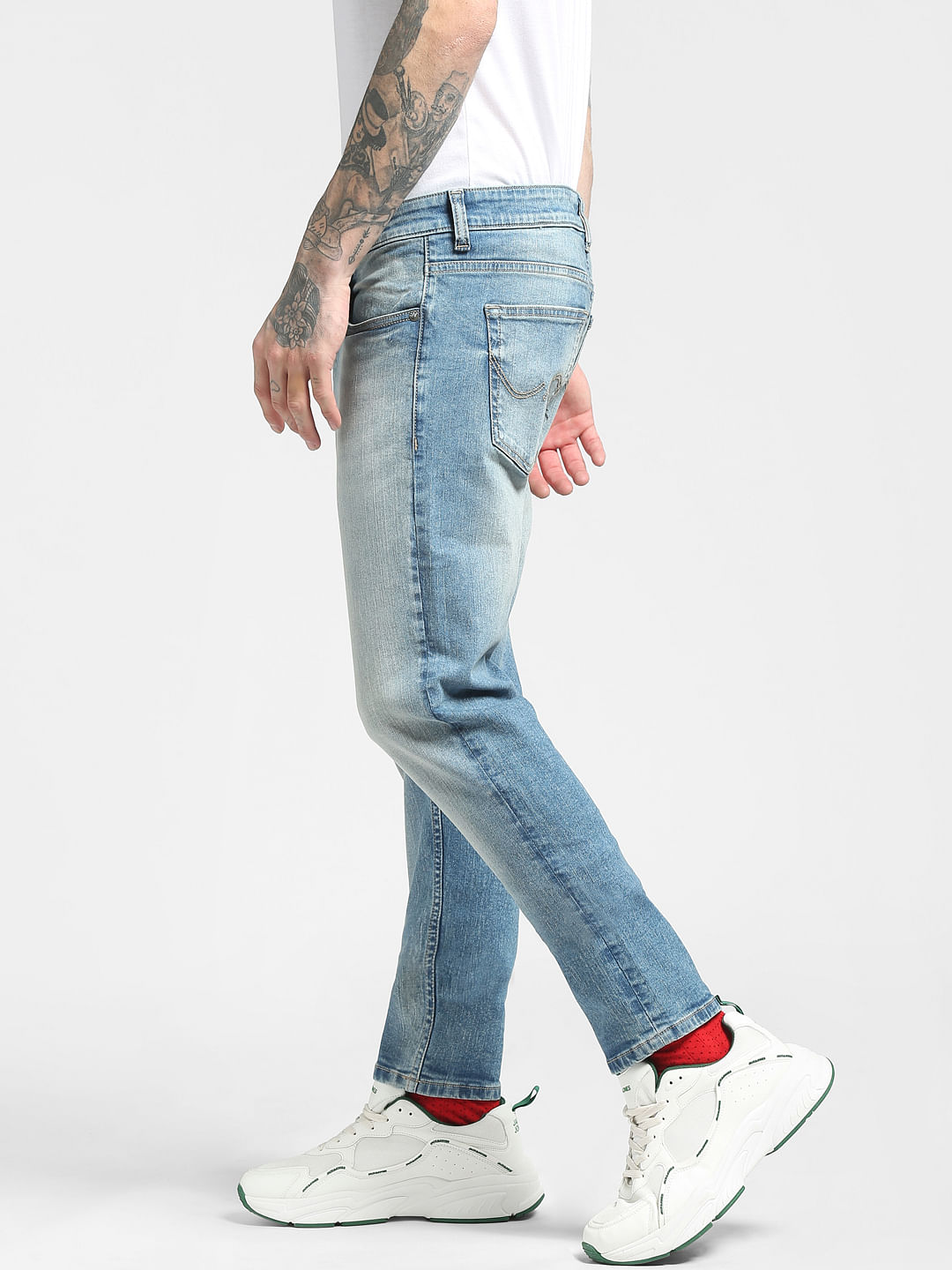 18000円安い 通販 送料無料/即納 #010 LV SUPER SLIM JEANS BK ONE