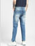 Blue Low Rise Ben Skinny Jeans_392755+4