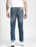Blue Low Rise Glenn Slim Jeans_392758+4