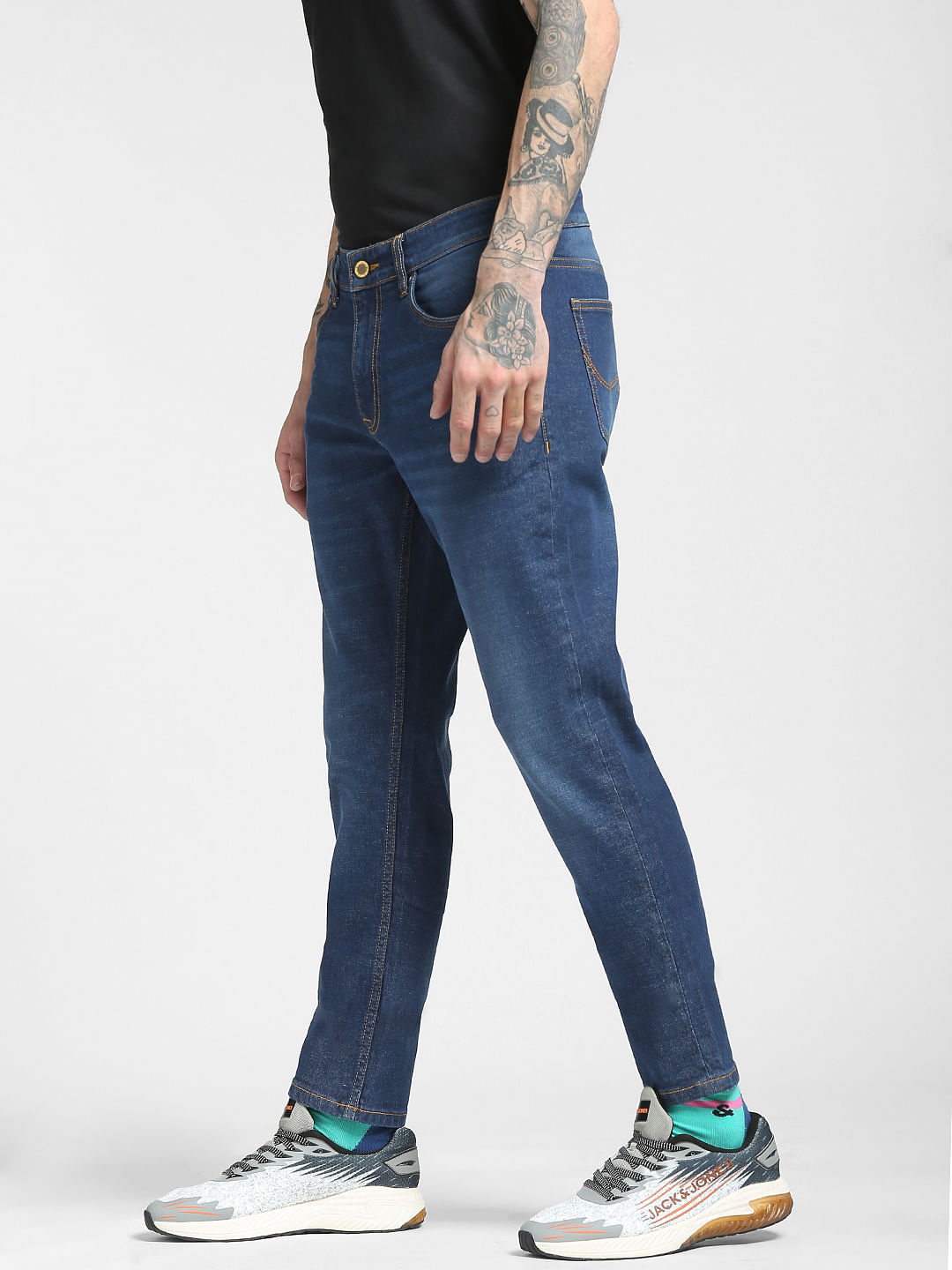 Jack and jones on sale ben skinny jeans