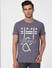 Grey Graphic Print Crew Neck T-shirt_392688+2