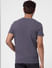 Grey Graphic Print Crew Neck T-shirt_392688+4