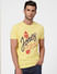 Yellow Graphic Print T-shirt_392693+2