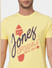 Yellow Graphic Print T-shirt_392693+5