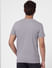Grey Graphic Print Crew Neck T-shirt_392700+4