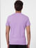 Purple Crew Neck T-shirt_392704+4
