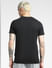 Black Graphic Print Crew Neck T-shirt_392779+4