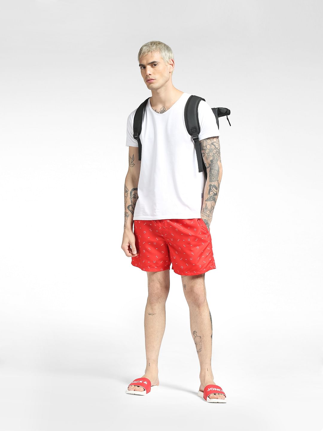 Mens swim outlet shorts online india