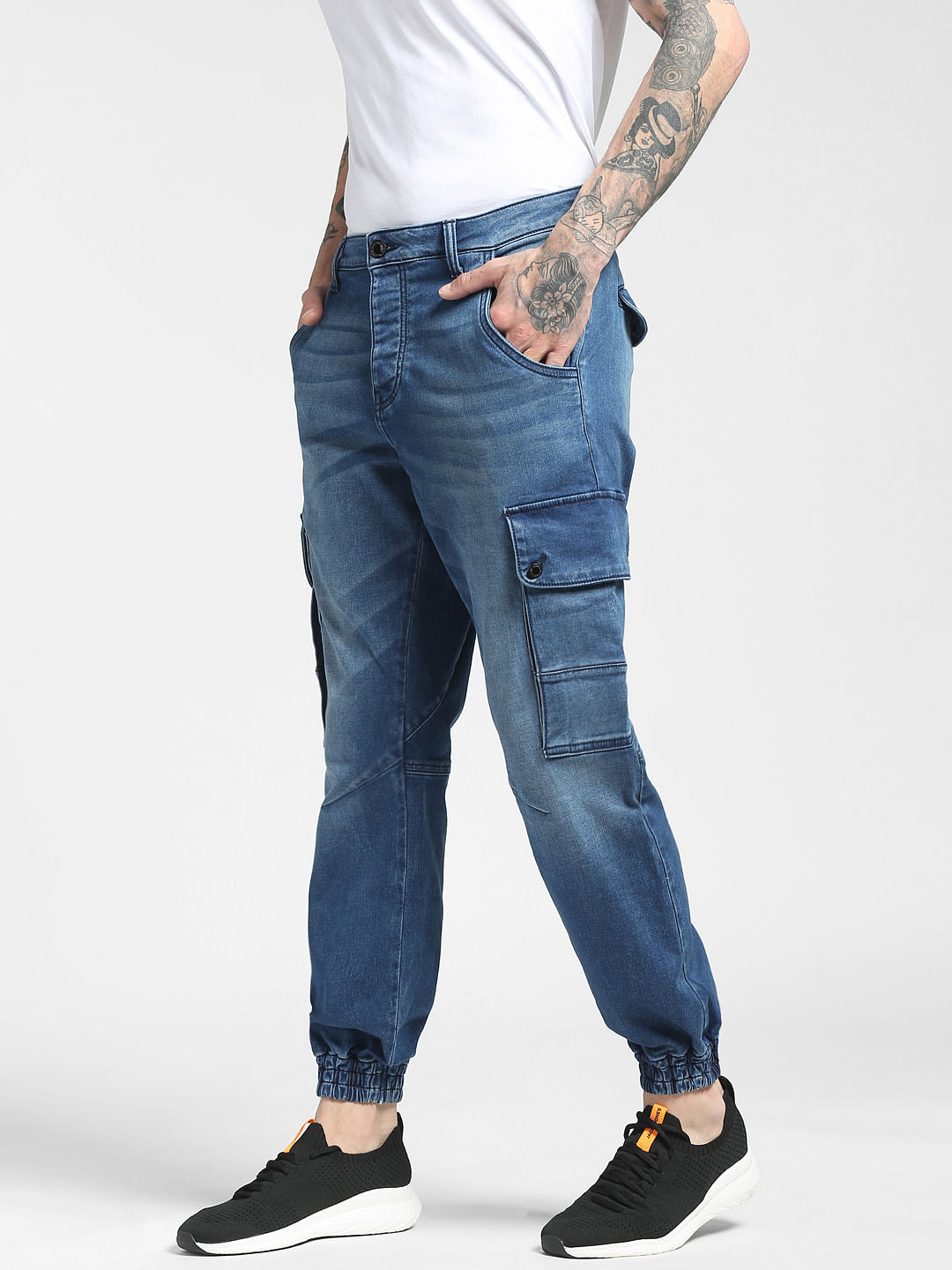 stretchable jeans