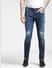 Blue Low Rise Liam Skinny Jeans_392738+2
