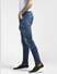 Blue Low Rise Liam Skinny Jeans