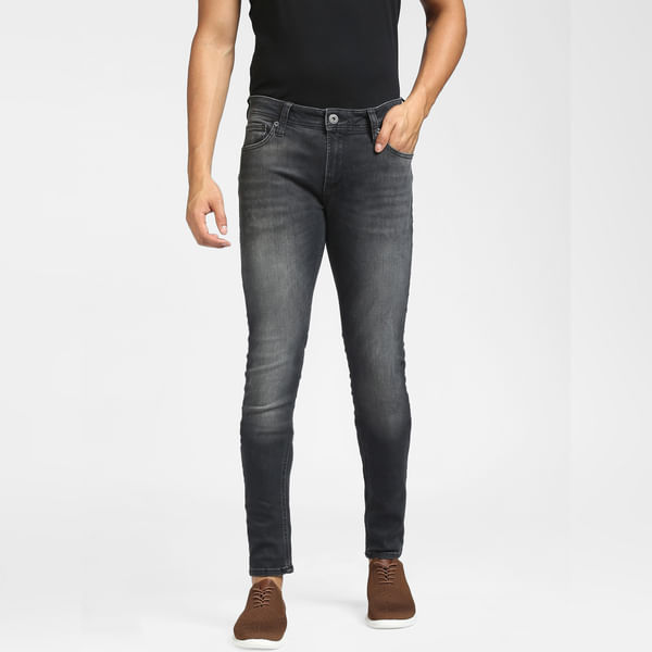 BESTSELLER CLOTHING Blue Low Rise Tom Skinny Jeans