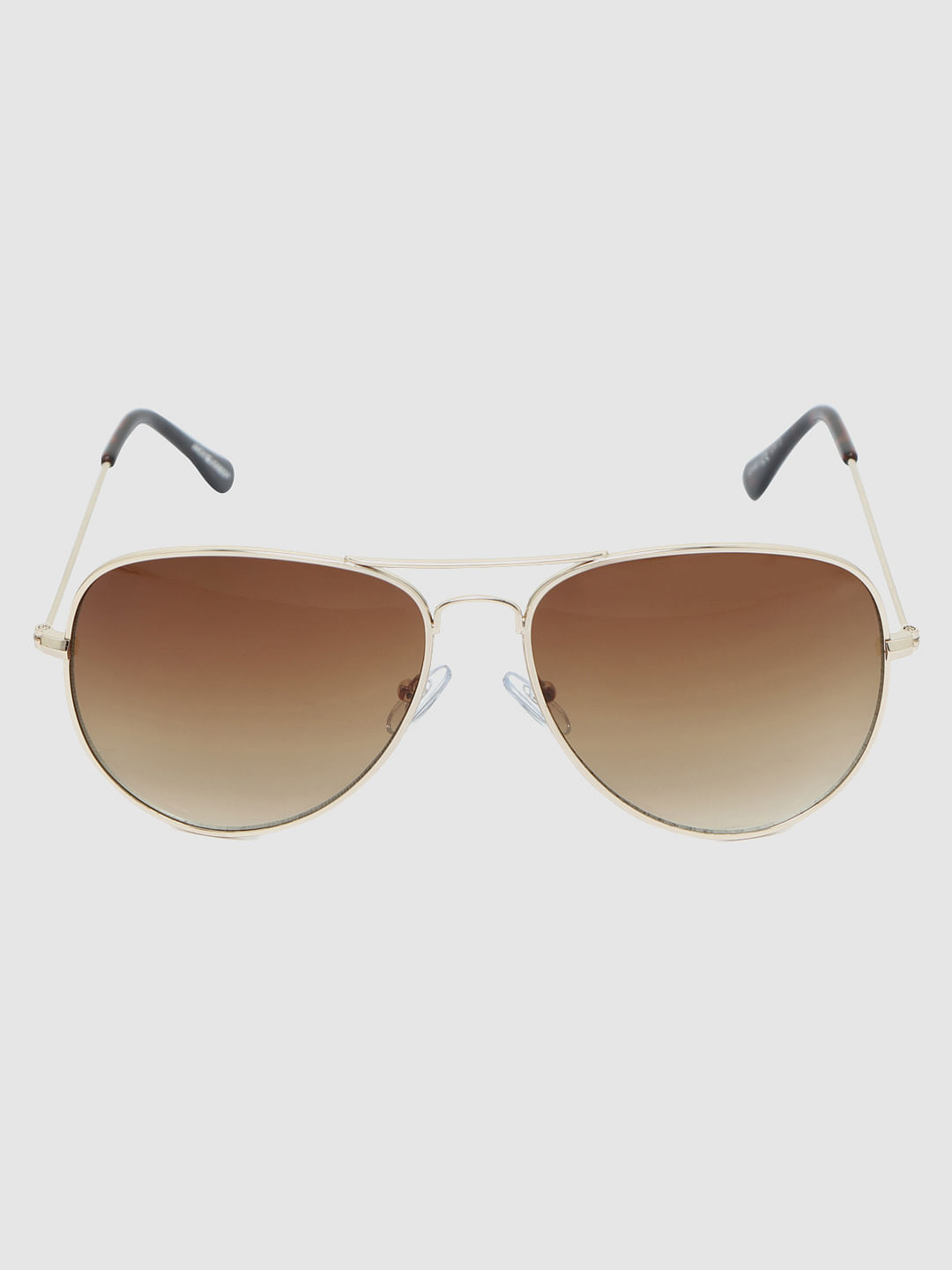 Buy RAYBAN Mens Half Rim Aviator Sunglasses | Shoppers Stop