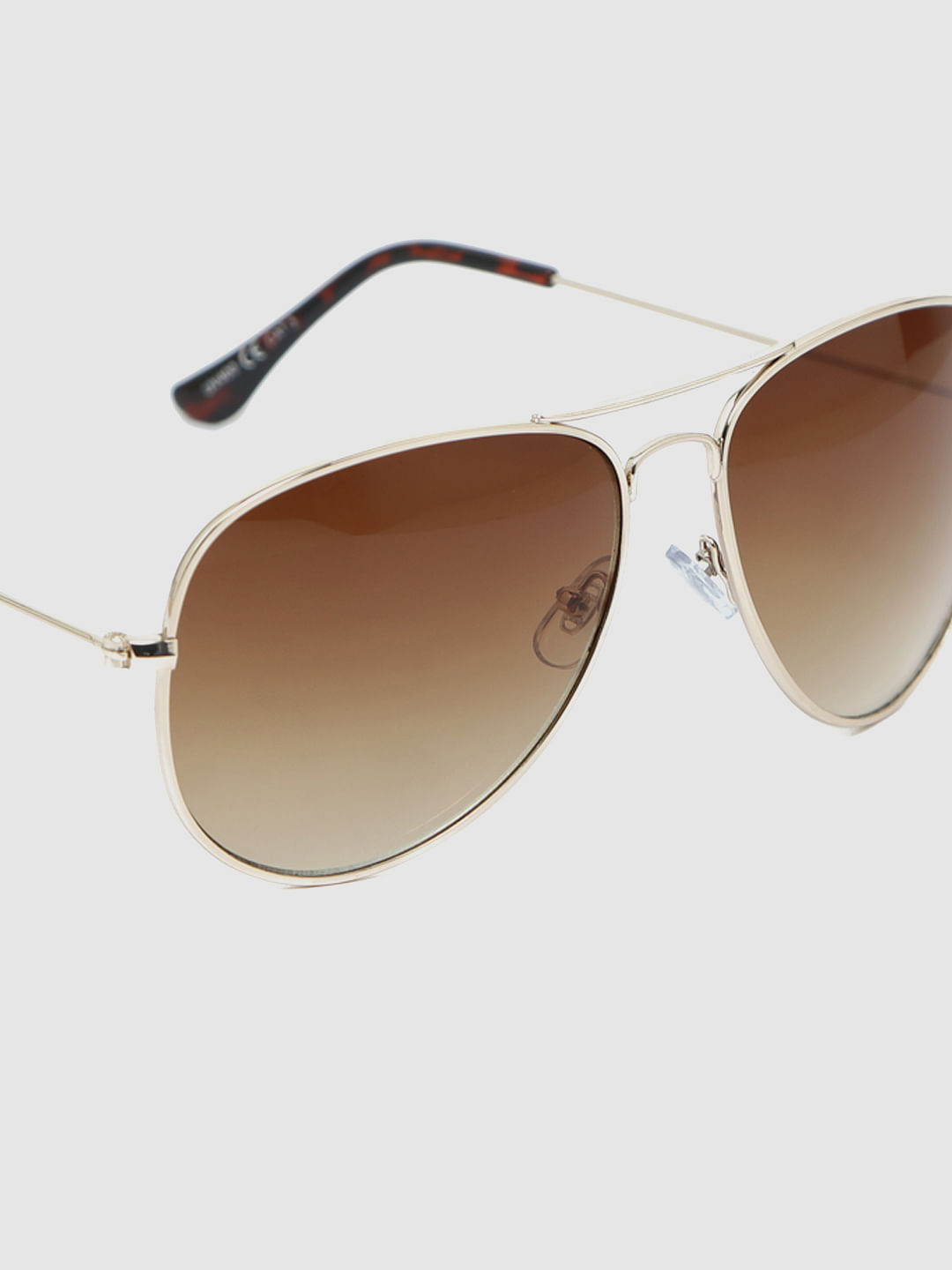 Aviator Brown Polarized Sunglasses | In stock! | Paul Riley