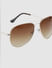 Brown Aviator Sunglasses_59721+4
