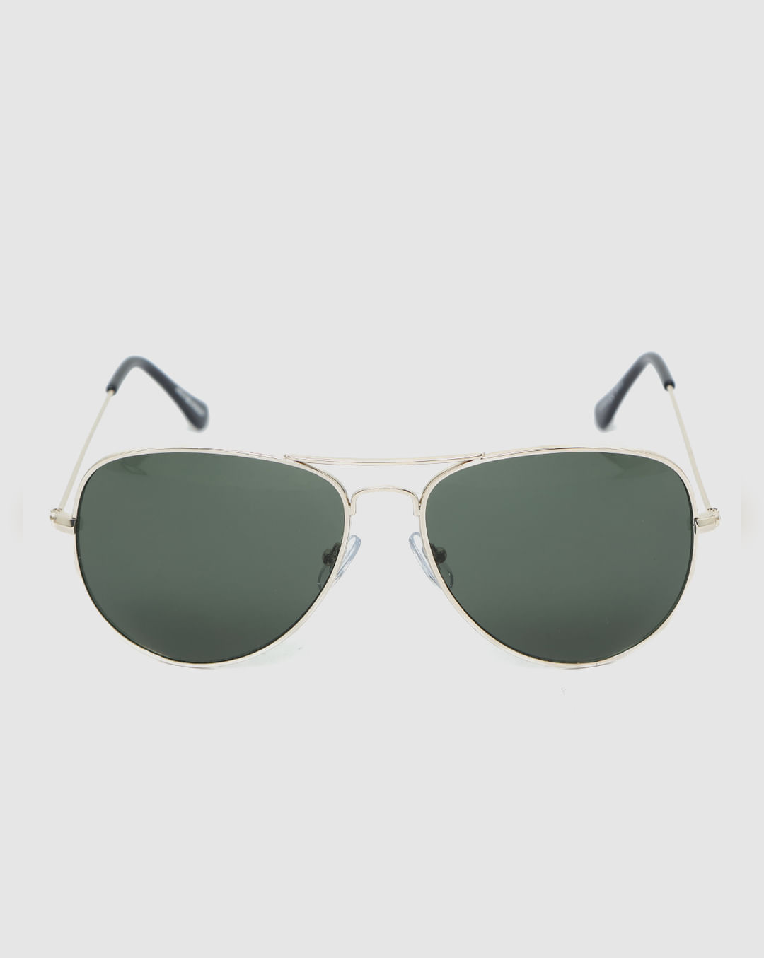 Buy Green Aviator Sunglasses for Men