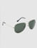 Green Aviator Sunglasses_59720+2