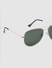 Green Aviator Sunglasses_59720+4