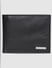 Black Leather Textured Wallet_59719+1