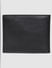 Black Leather Textured Wallet_59719+2