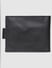 Black Leather Magnetic Clip Wallet_59718+2