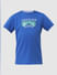 Boys Blue T-shirt & Shorts Sleepwear Set_392894+7